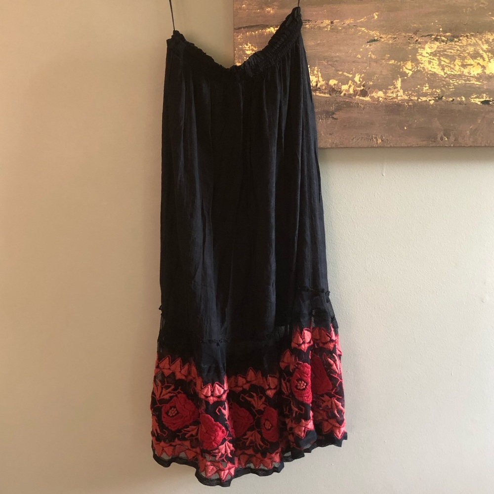 NWT *FULL SET* Free People Rosebud Embroidered Set - Picture 6 of 8